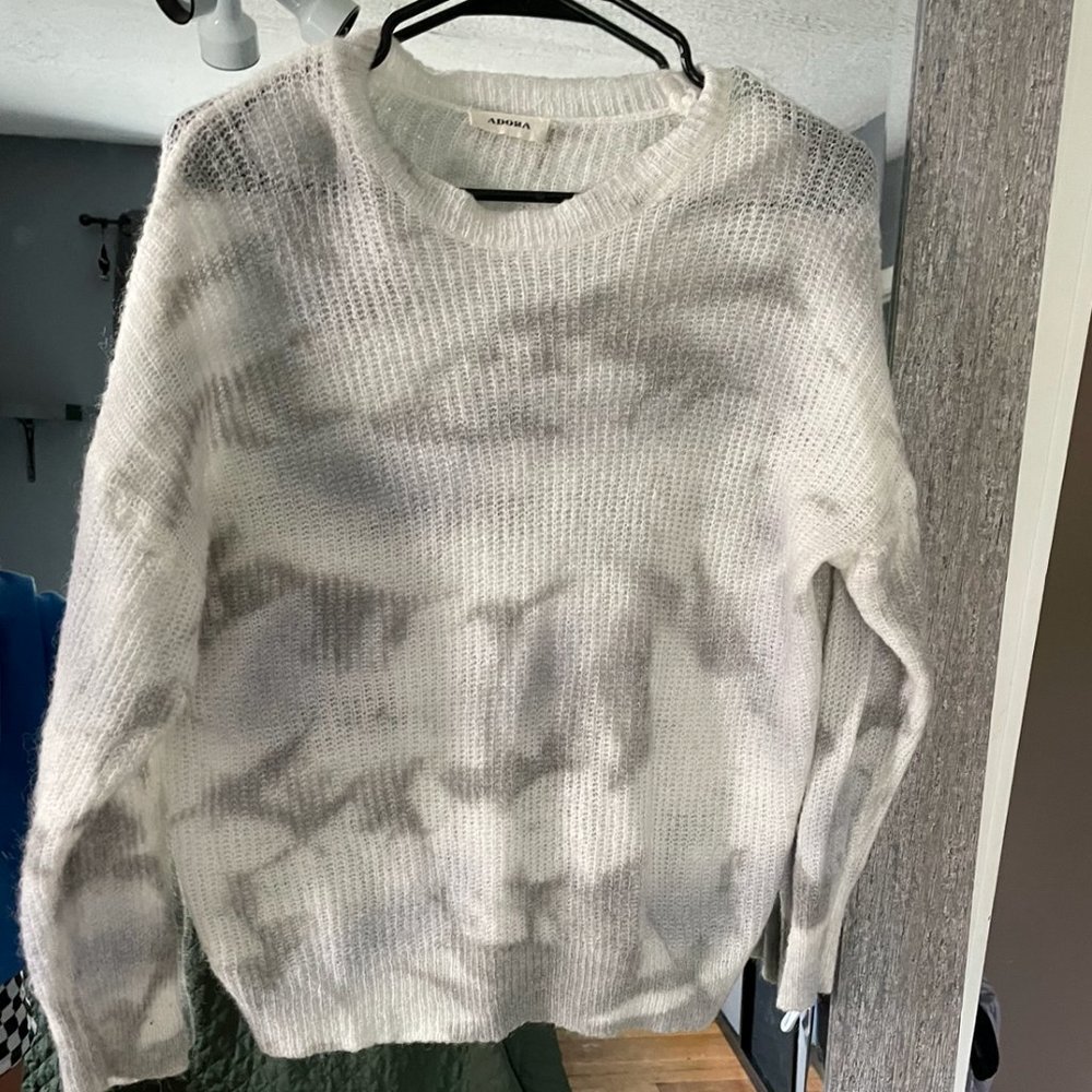 ADORA Marble Light Sweater
